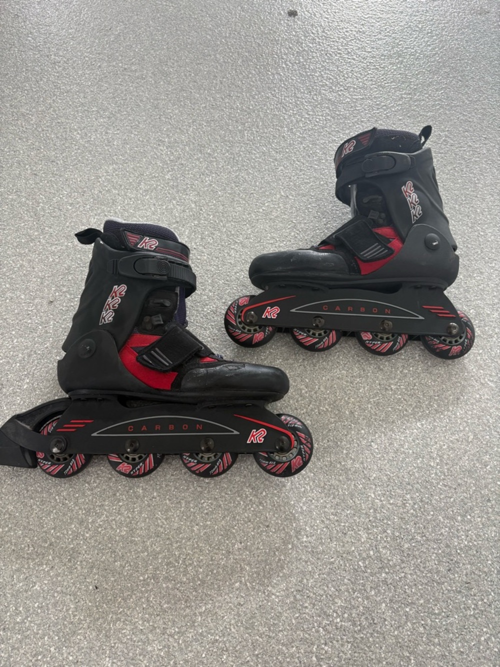 K2 inline skates men’s size 7, women’s 8.5